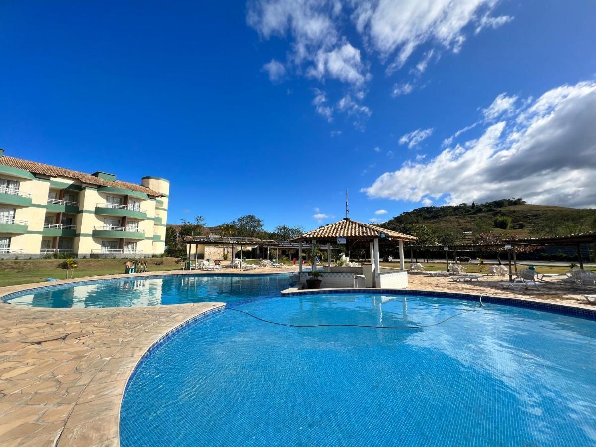 Flat No Aldeia Das Aguas Park Resort Barra do Pirai Exterior photo